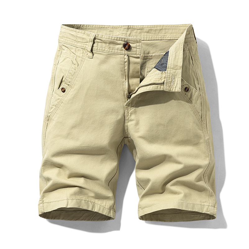 2022 summer cross-border shorts men's fashion fashion falls shorts men's men's pants solid color