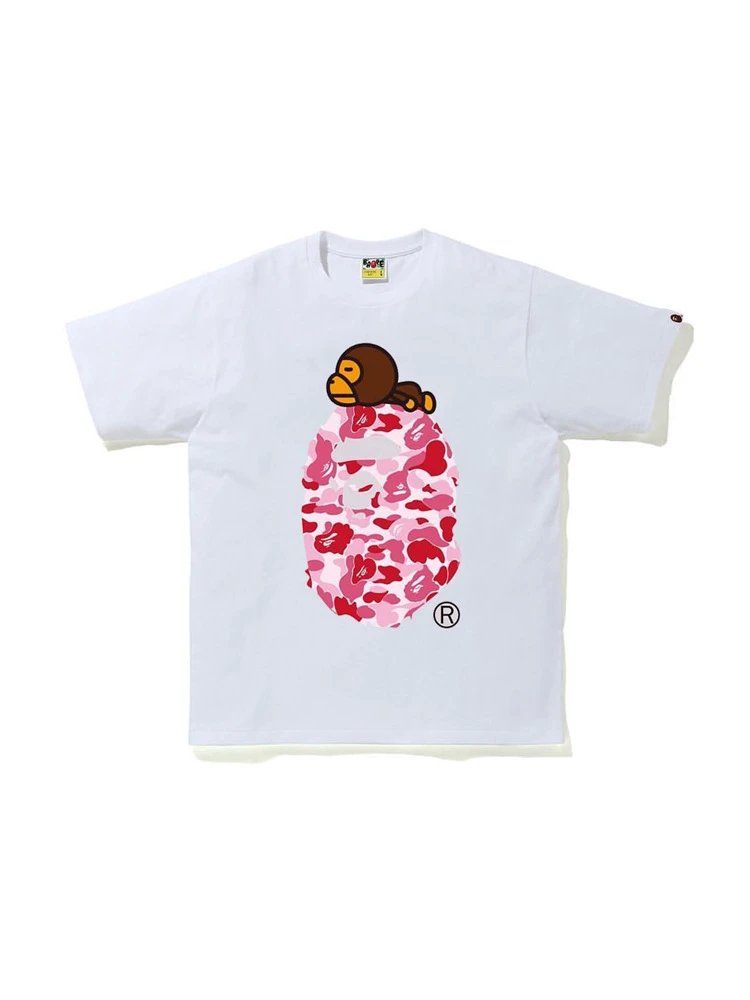a bathing ape ABC T-Shirt