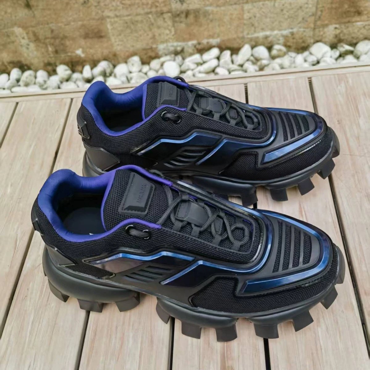 hs老爹鞋 Foto QC de WEIDIAN na Qualit.ly