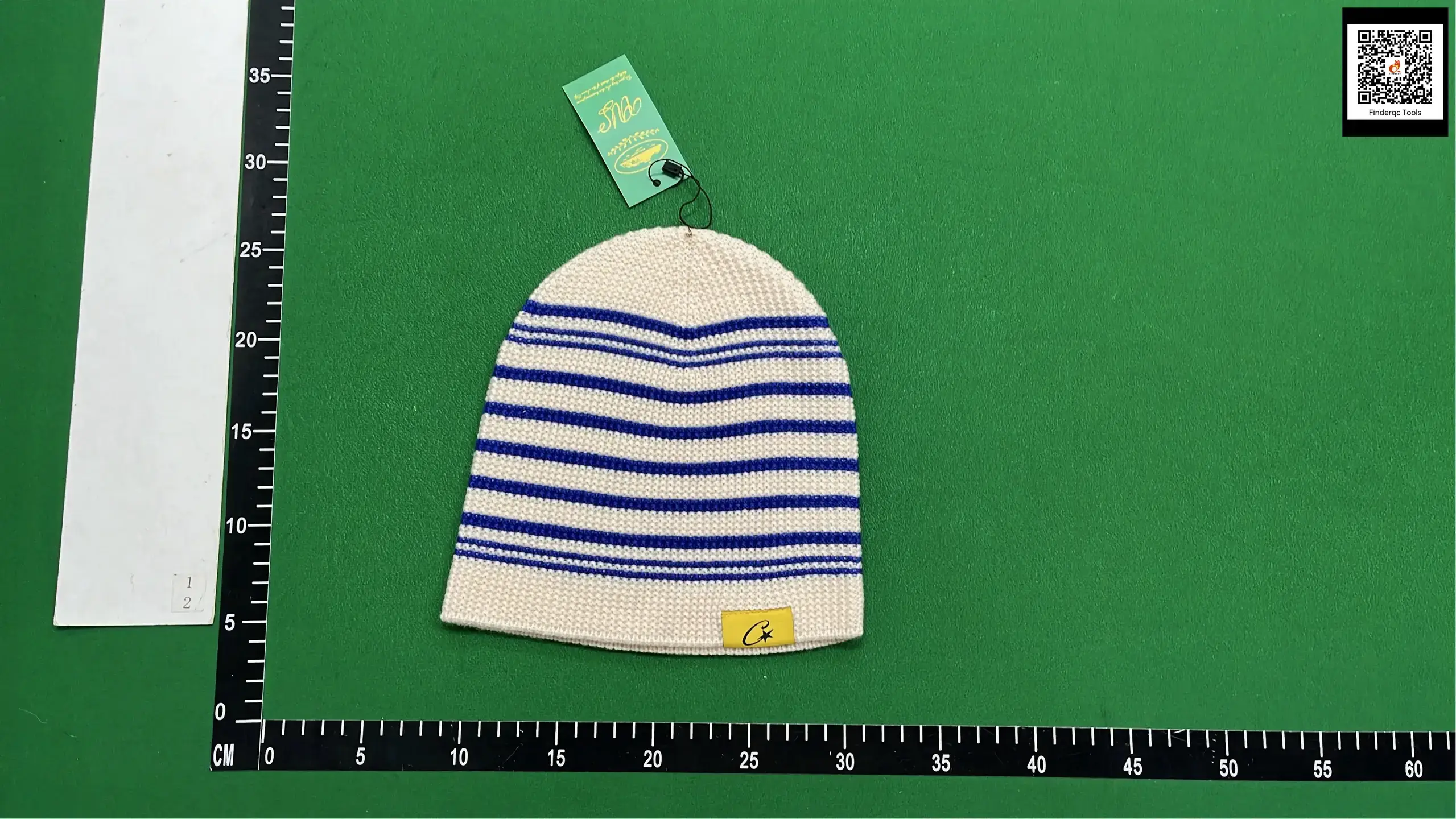 Crtz Cortiez Thick Rope Stair Cold Cap Beanie Hand Sewing