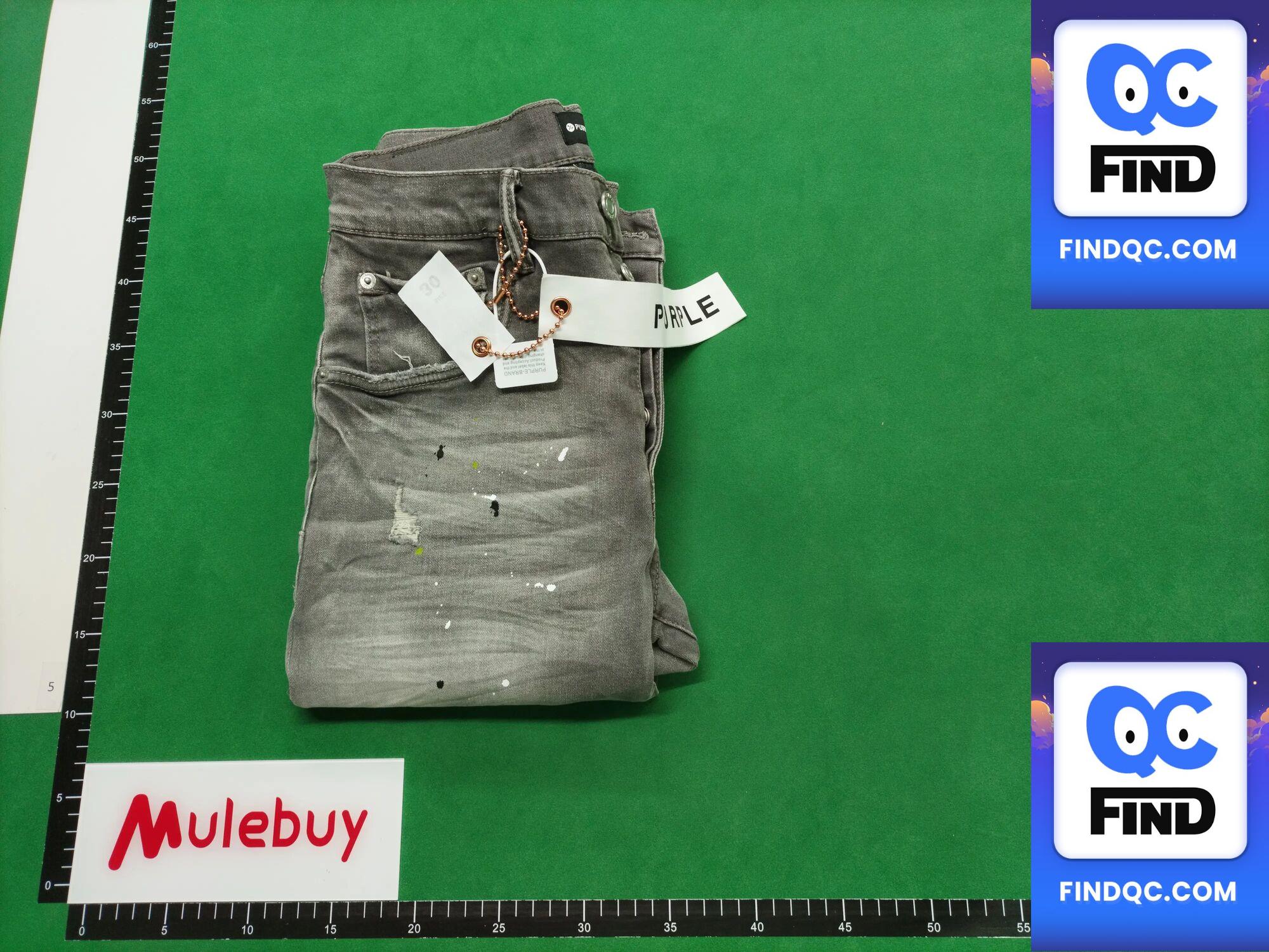 Purple Brand jeans grey — foto QC 3