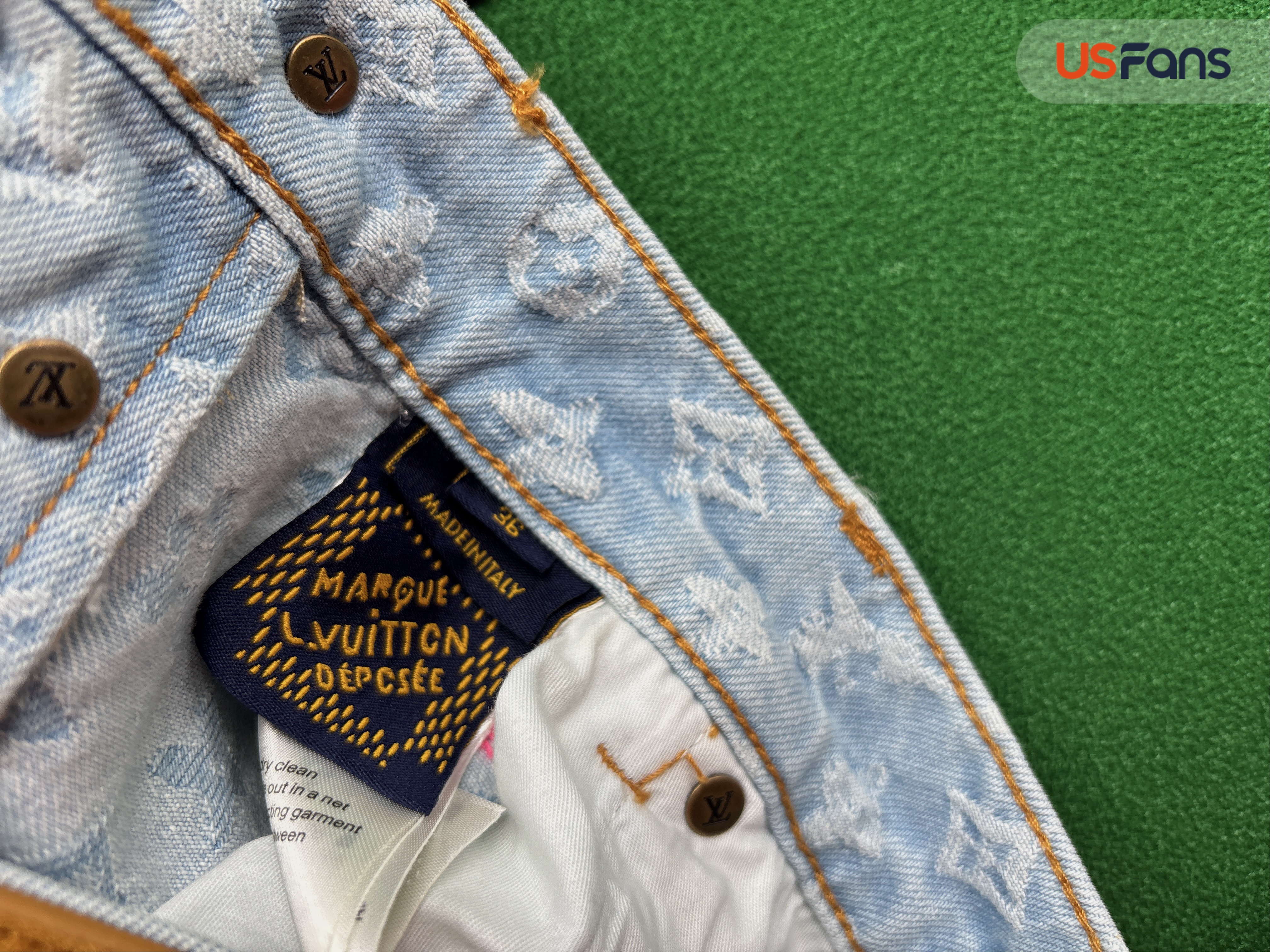 Louis Vuitton Pants 32L QC
