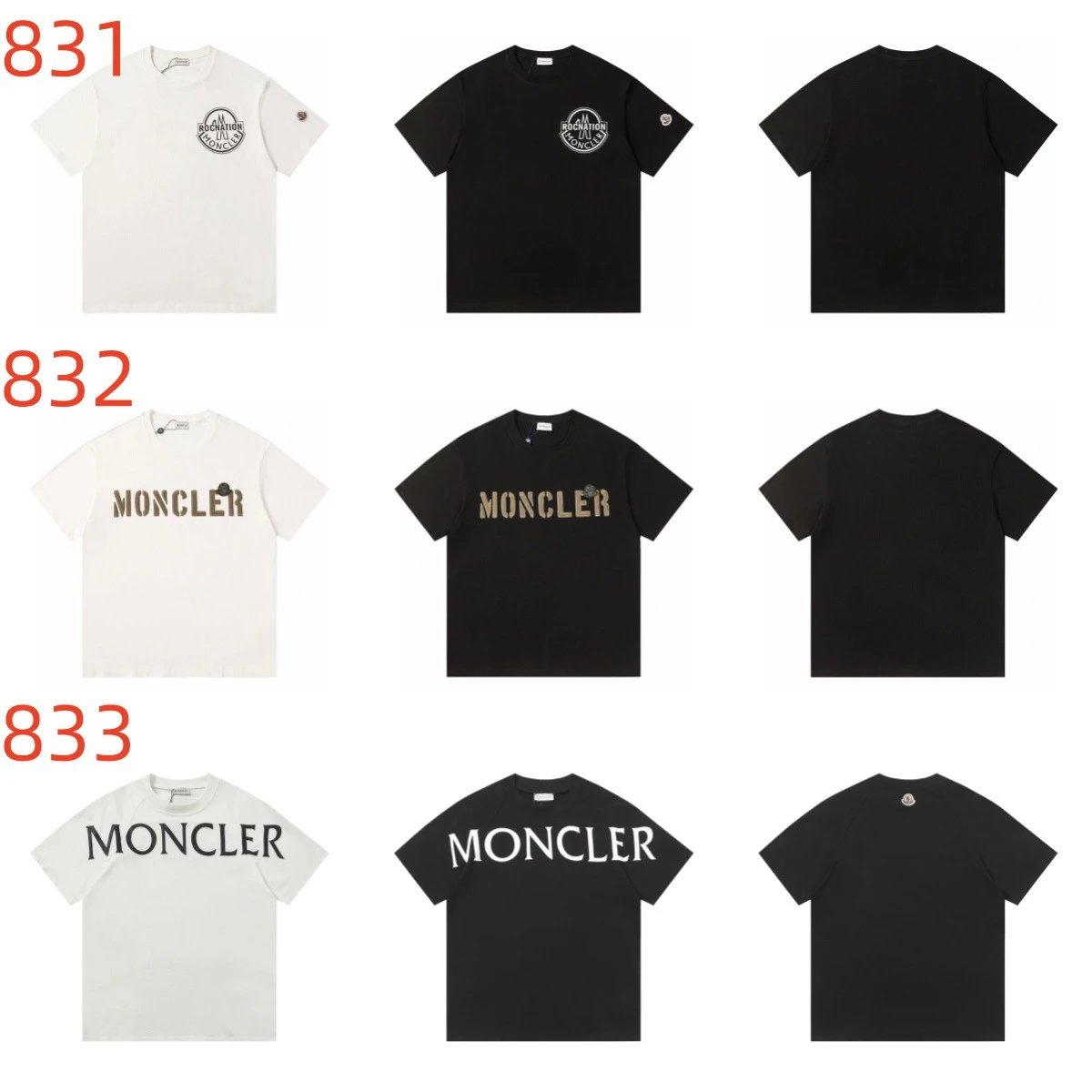 Moncler T-shirts