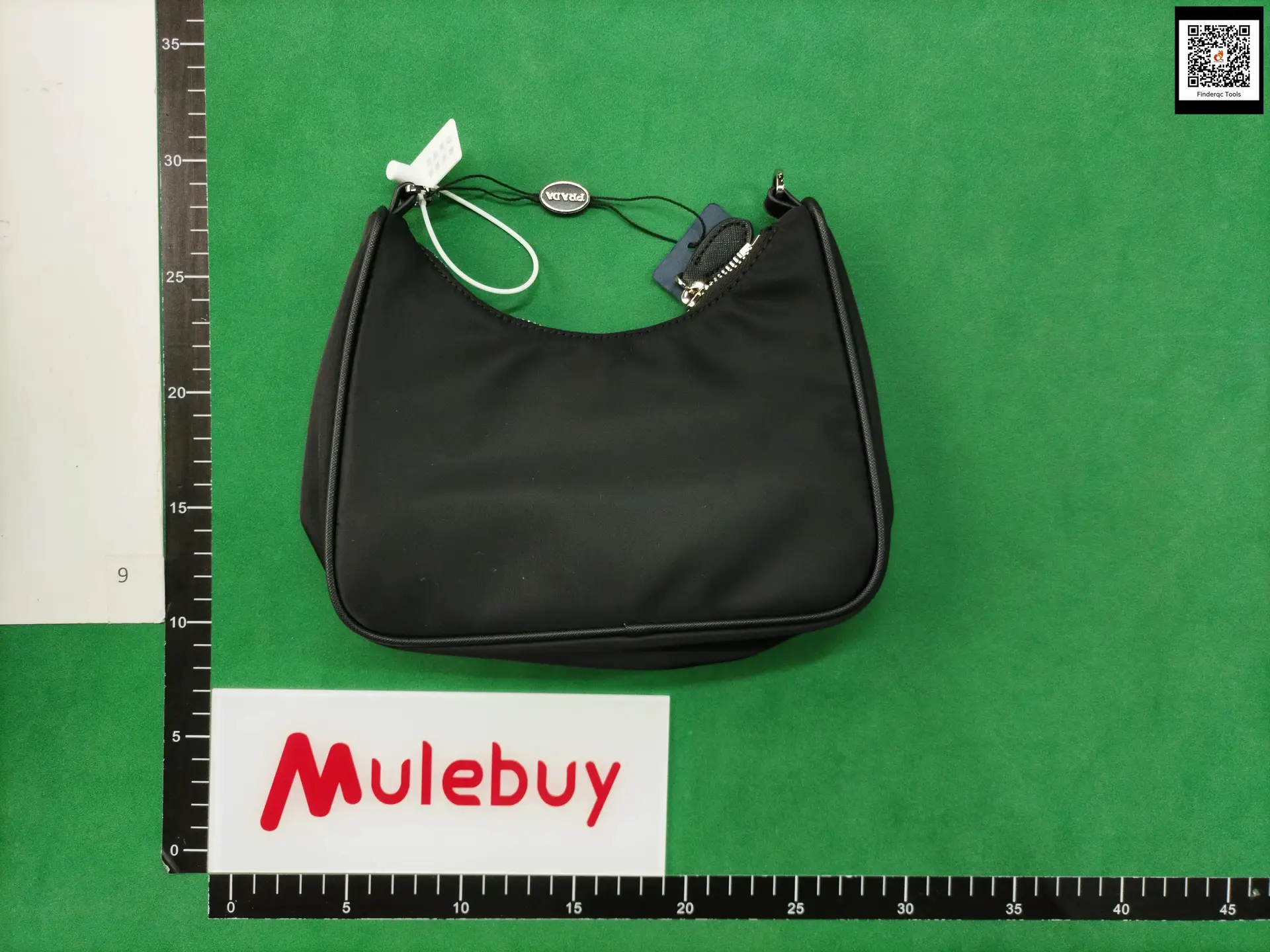 Prada Re-Nylon Mini Bag Black