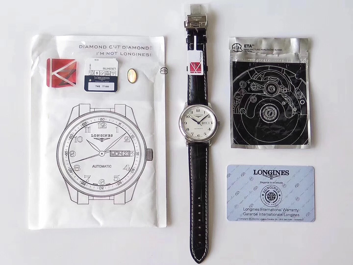 Longines Automatic Watch