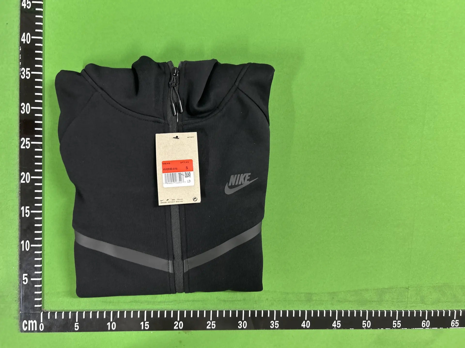 Nike Tech Fleece Full Zip Hoodie Black