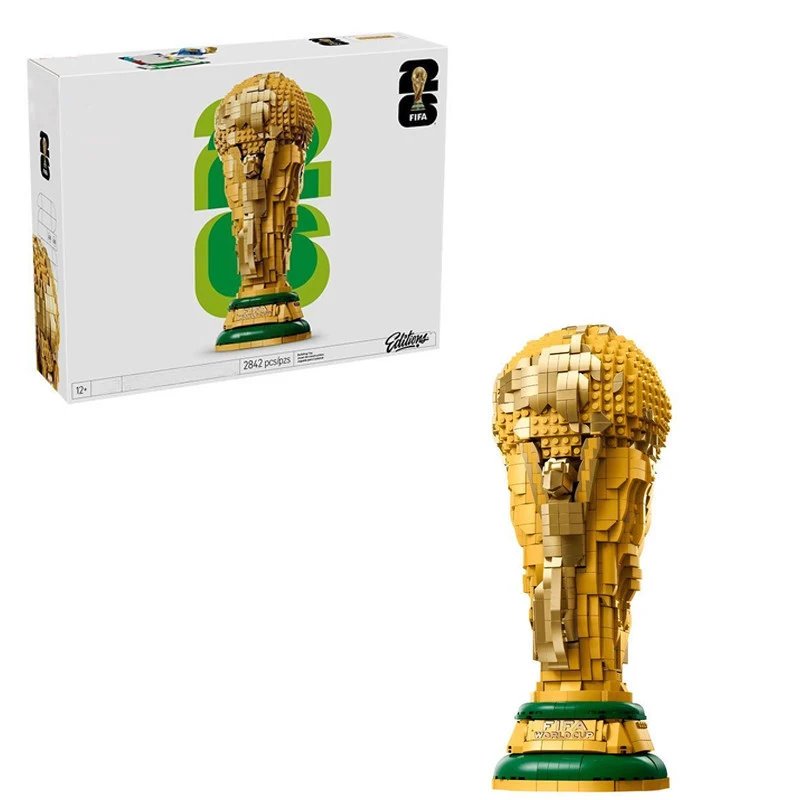 Lego 2022 FIFA World Cup Trophy