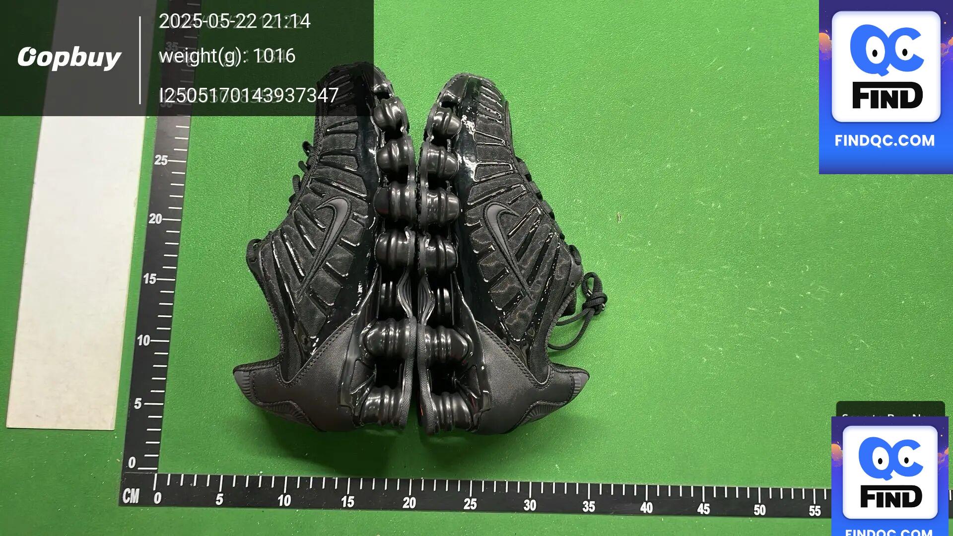 Nike Shox TL Black QC
