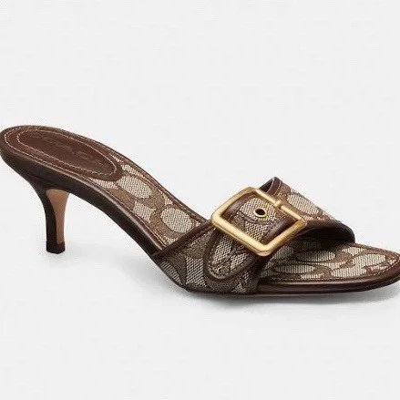 C.OACH High-heeled sandals Foto QC da WEIDIAN su Qualit.ly