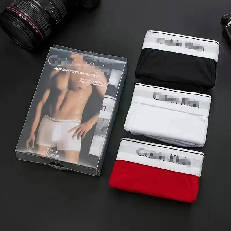 Calvin Klein Modern Cotton Stretch Trunks