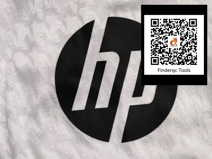 HP logo white t-shirt