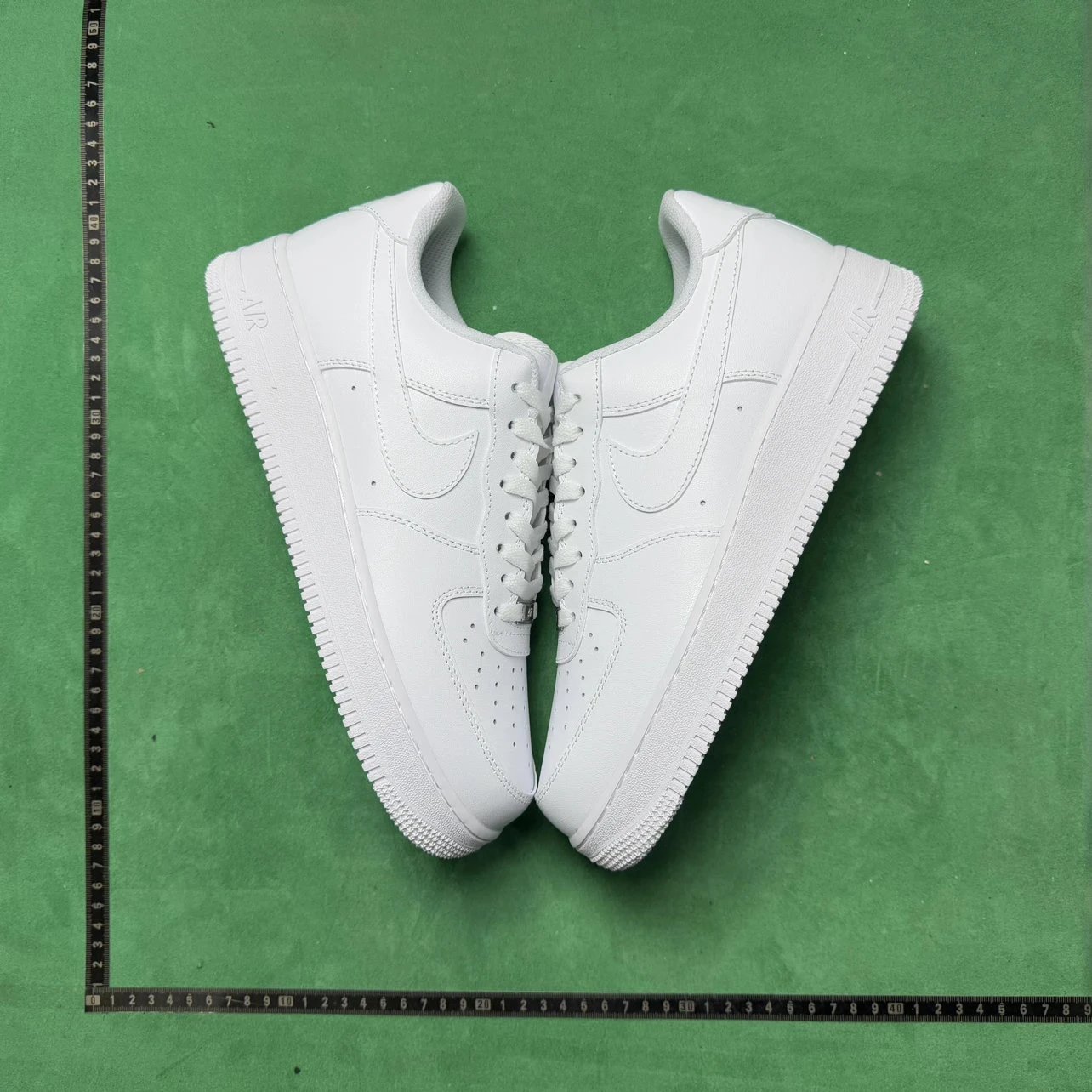 Pure Yuan Hs Market 160 A1 White Air Force Top Layer Splicing Brushed Rubber Insole Low Top Shoes Sports Shoes Casual Shoes Board Shoes