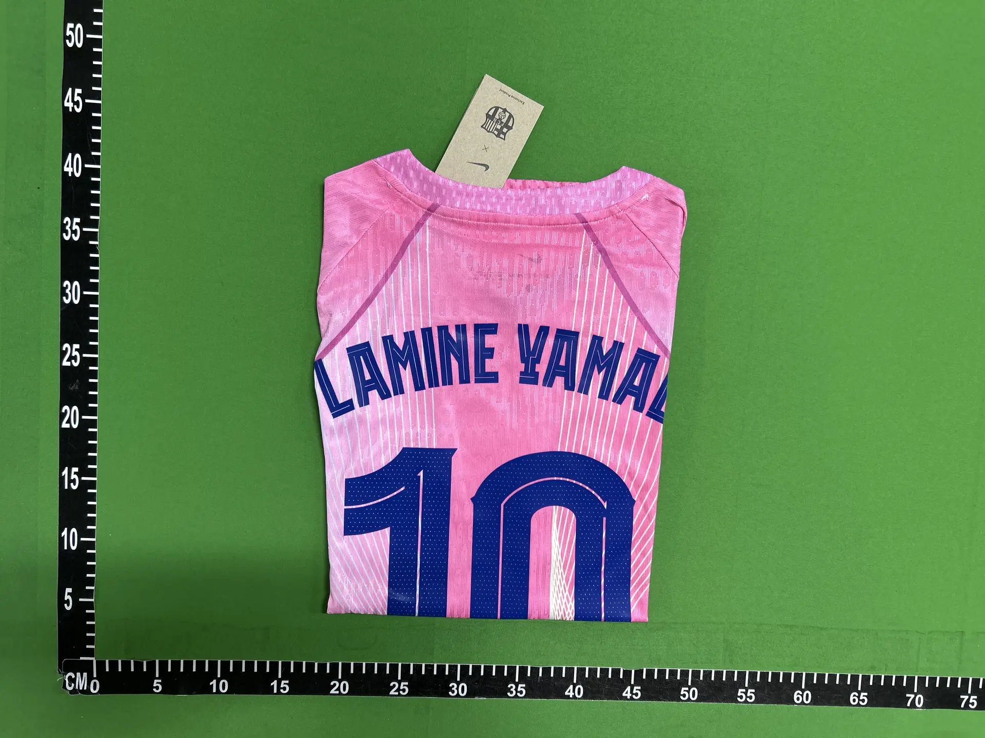 Nike FC Barcelona Lamine Yamal 10 Pink Jersey
