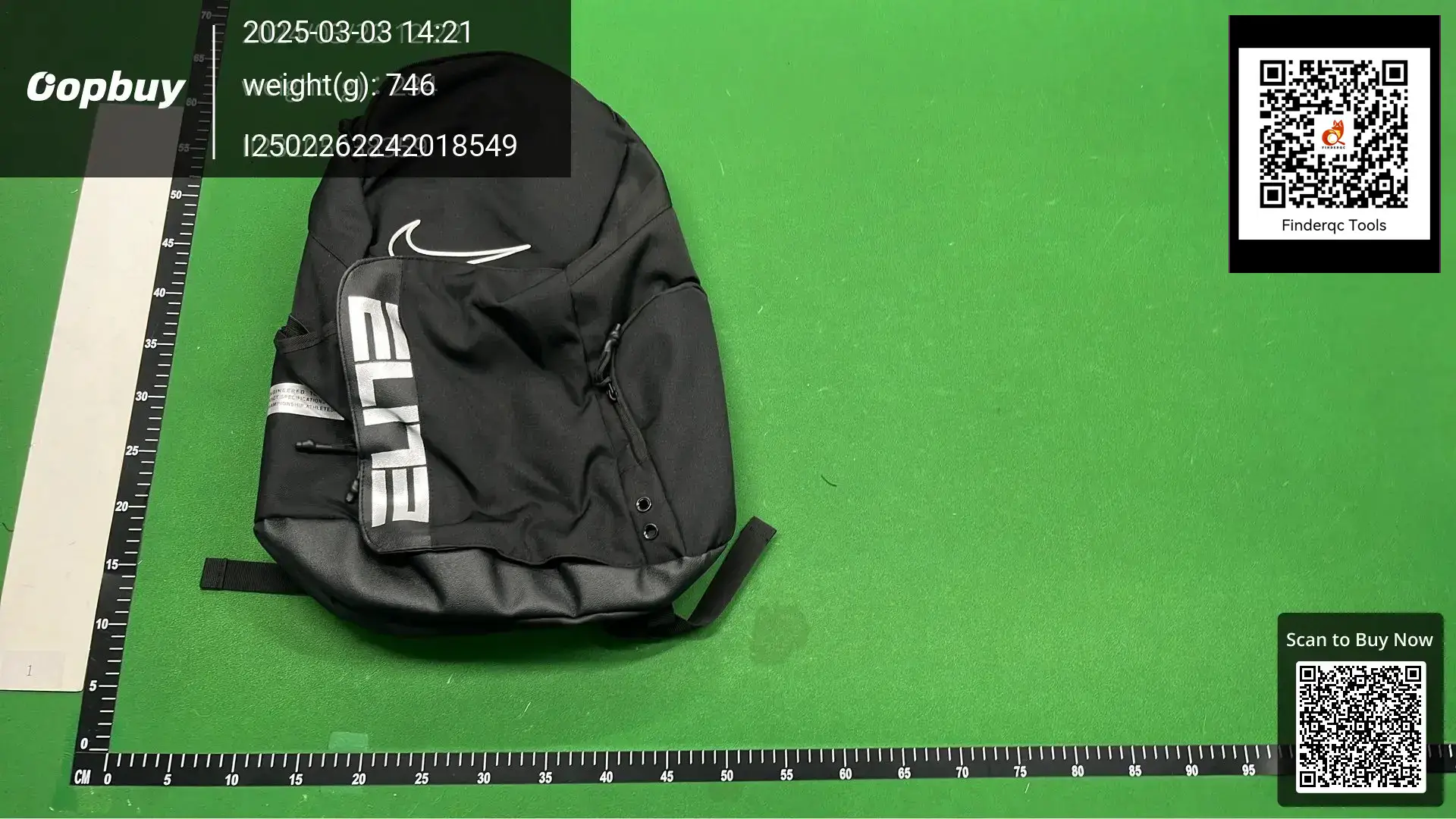 06elite solid color student air cushion backpack cTOP