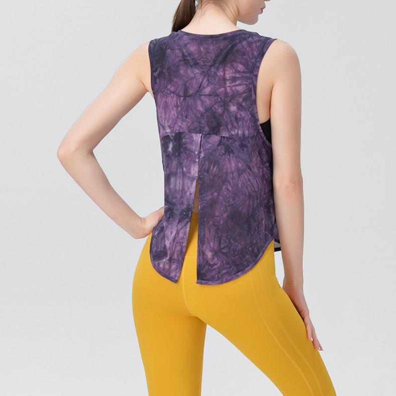 High-End Yoga Tops, Running Sports Cover-Ups, Women's Outdoor Quick-Drying Clothing, Fitness Vests, Pilates Training Clothes