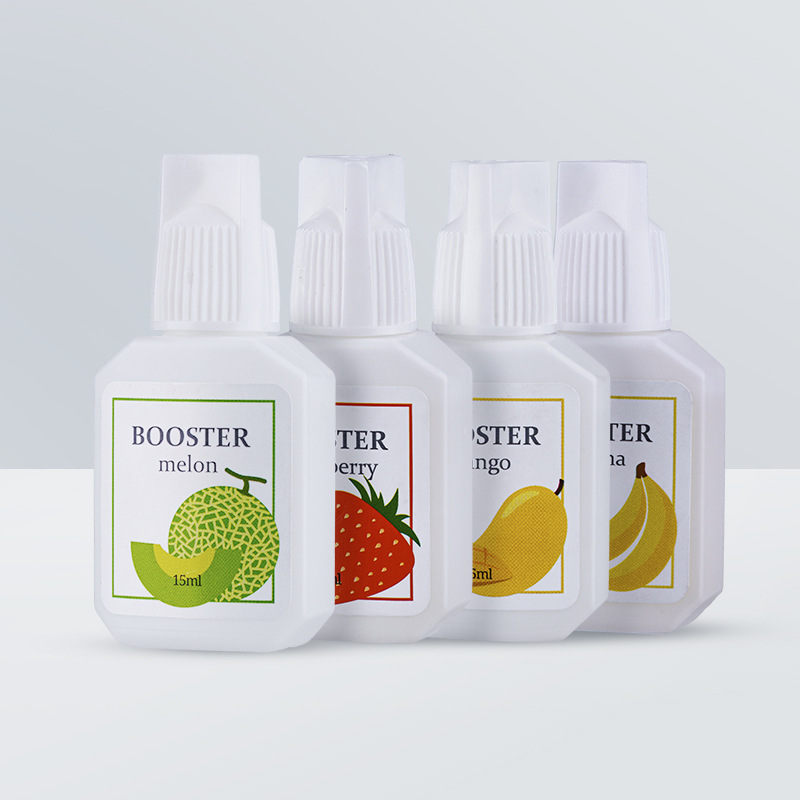 Korean Sky Strawberry Booster Grafted Eyelashes Reinforcement Grafted Front Eyelash Treatment Liquid in Stock