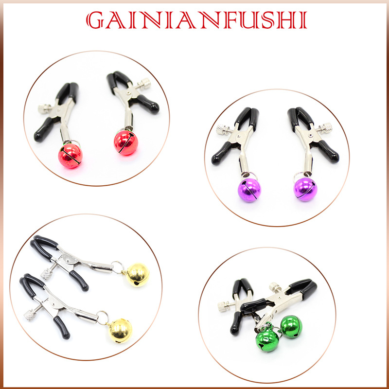Wholesale Adult Sex Products, Bell Glass Balls, Nipple Clamps, Couple's Bed Teasing, Sm Breast Training Tools, Dropshipping