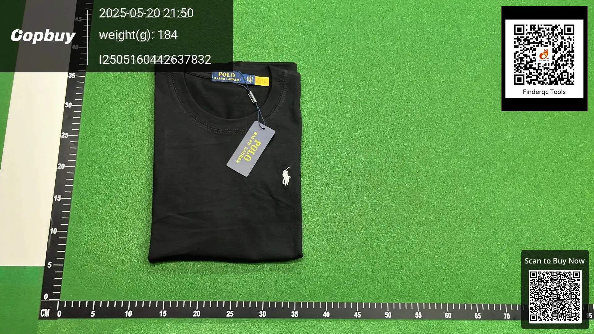 Polo Ralph Lauren T-Shirt Black