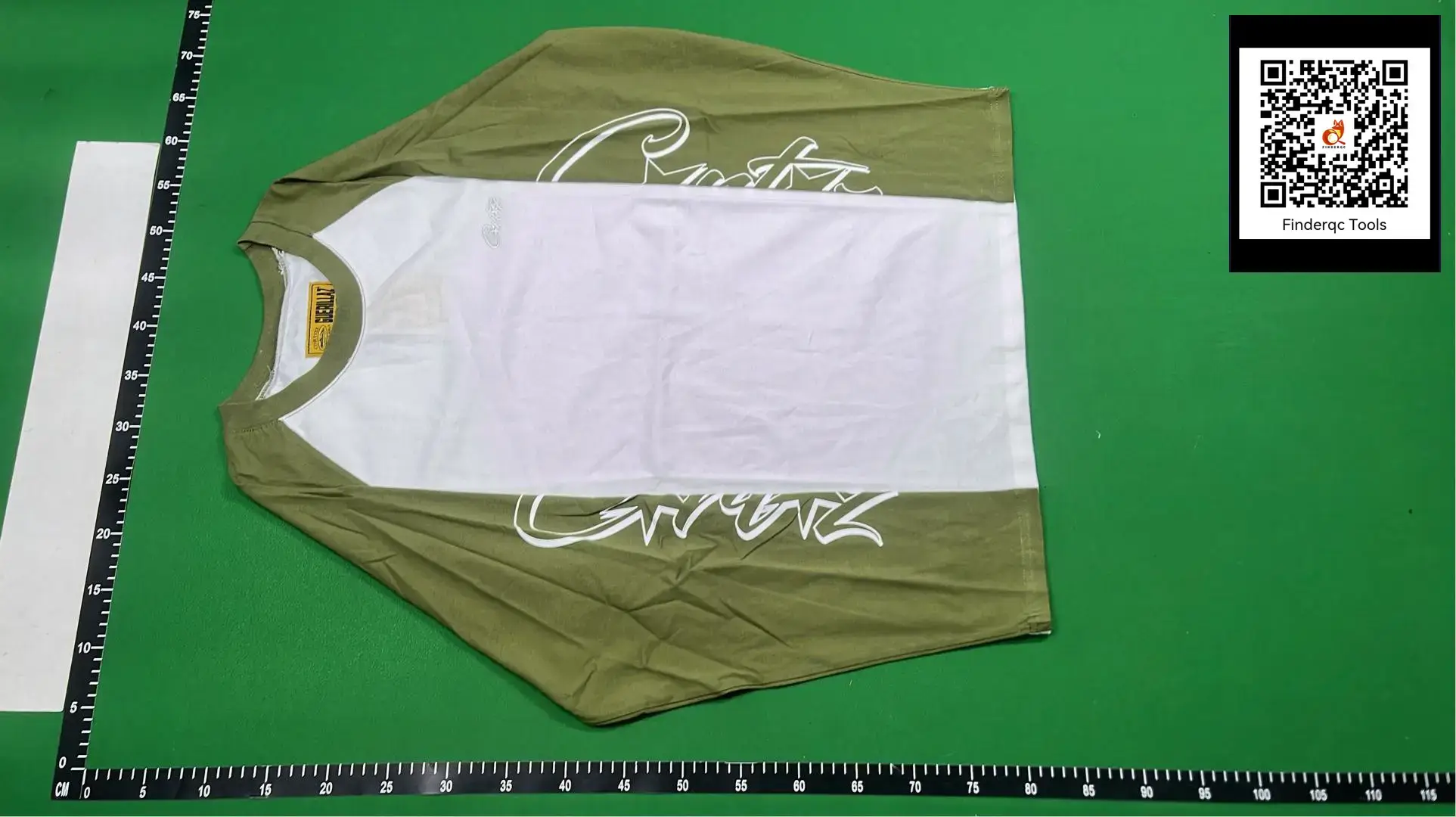 Cross-border corteiz Alcatraz Island Color Matching Long-sleeved T-shirt 2024 New Round Neck All-match Base Shirt