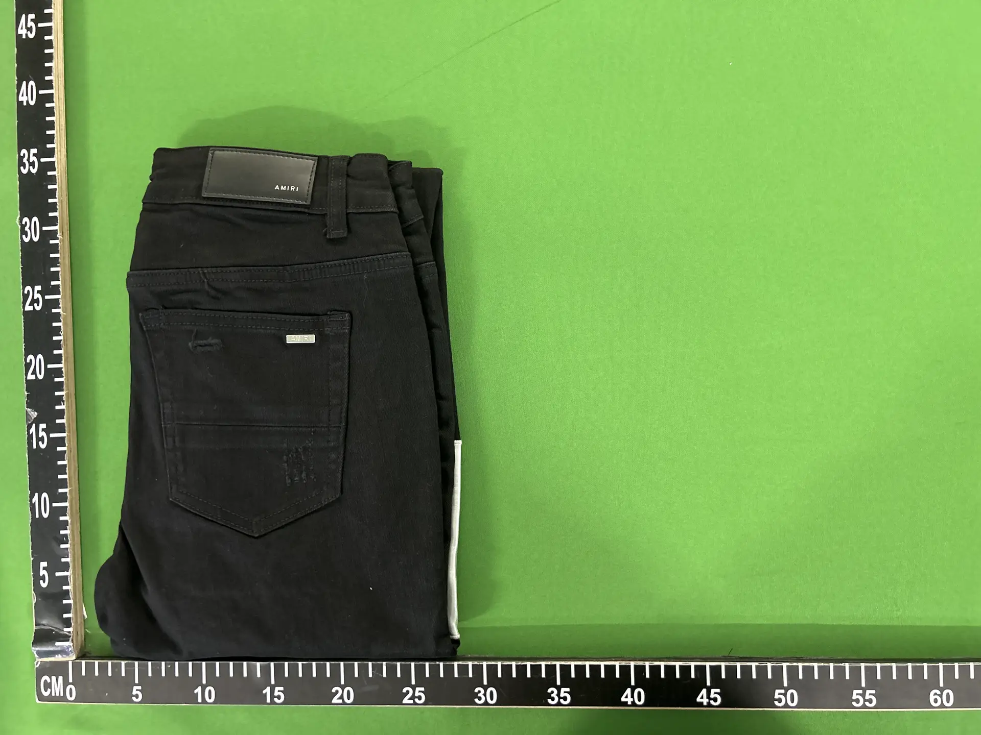 AMIRI Black Slim Leg Jeans