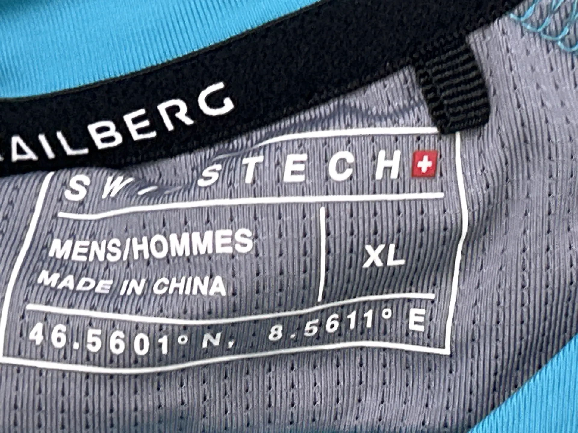 Trailberg SW-STECH Mens T-shirt XL