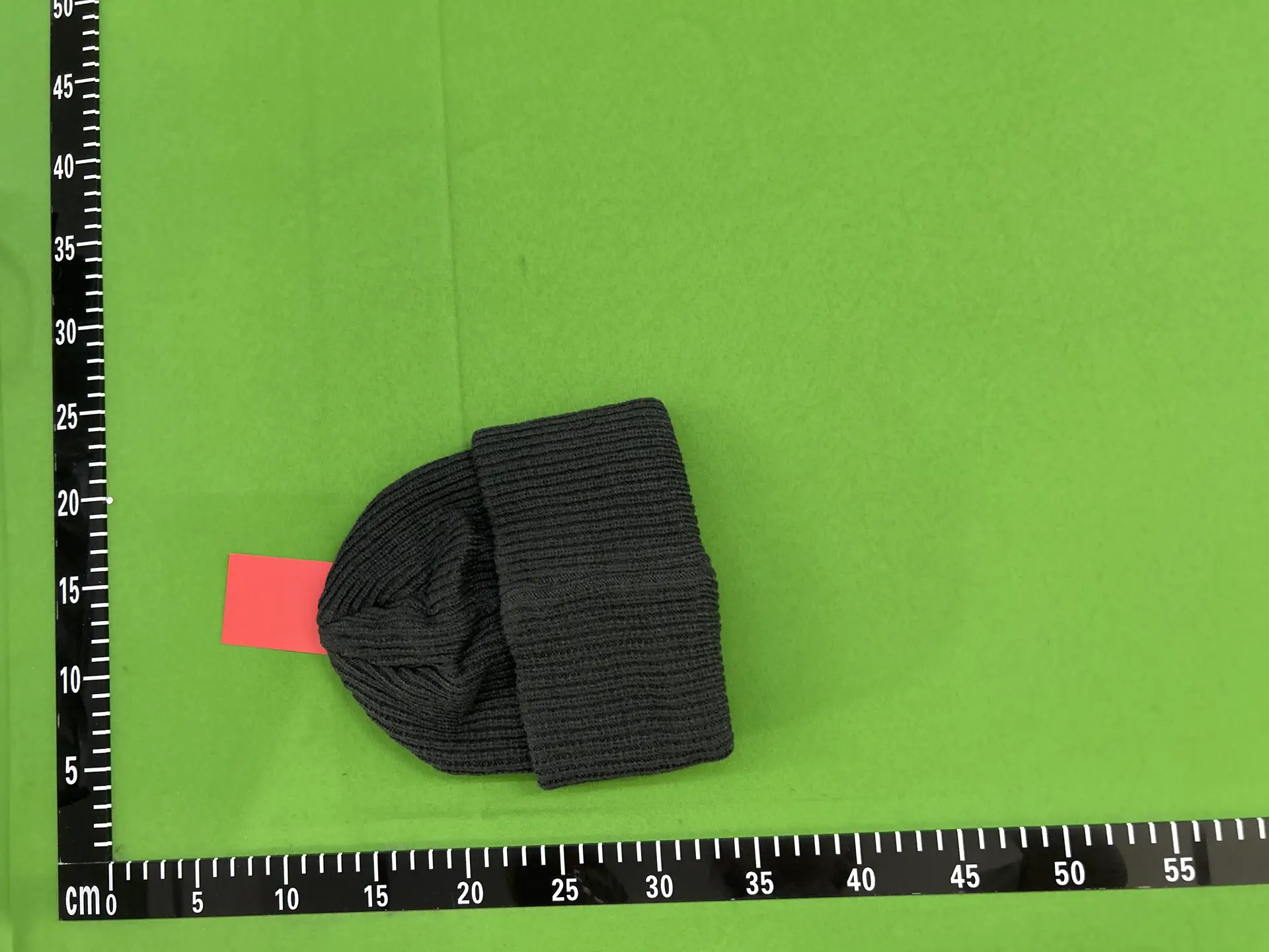 Ribbed Knit Beanie