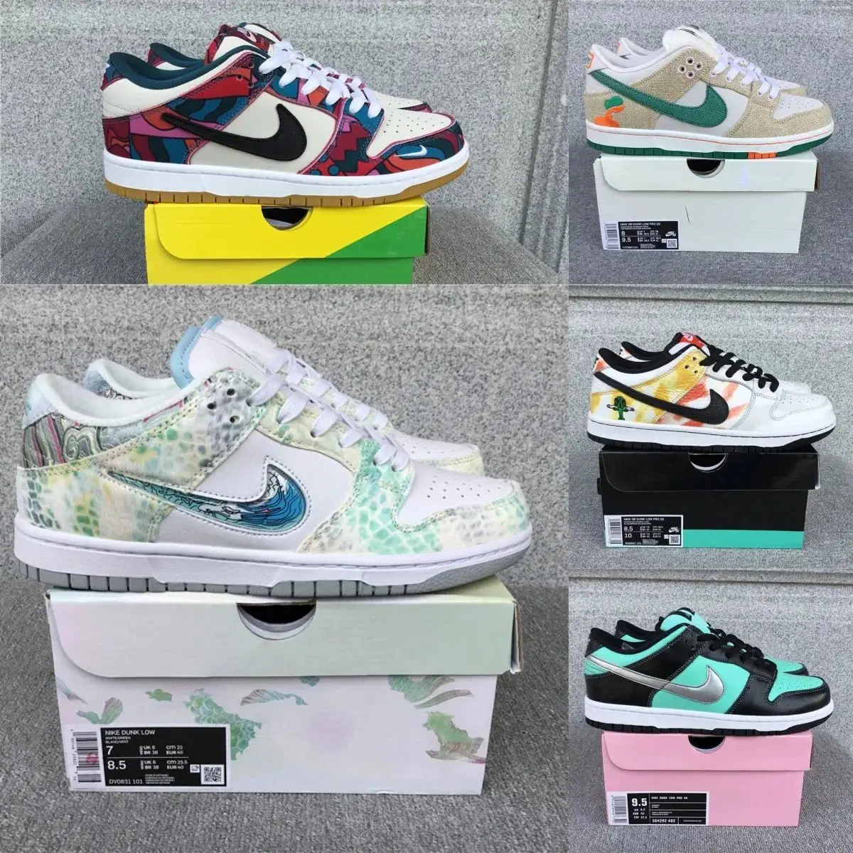 AB fashion trend versatile casual shoes