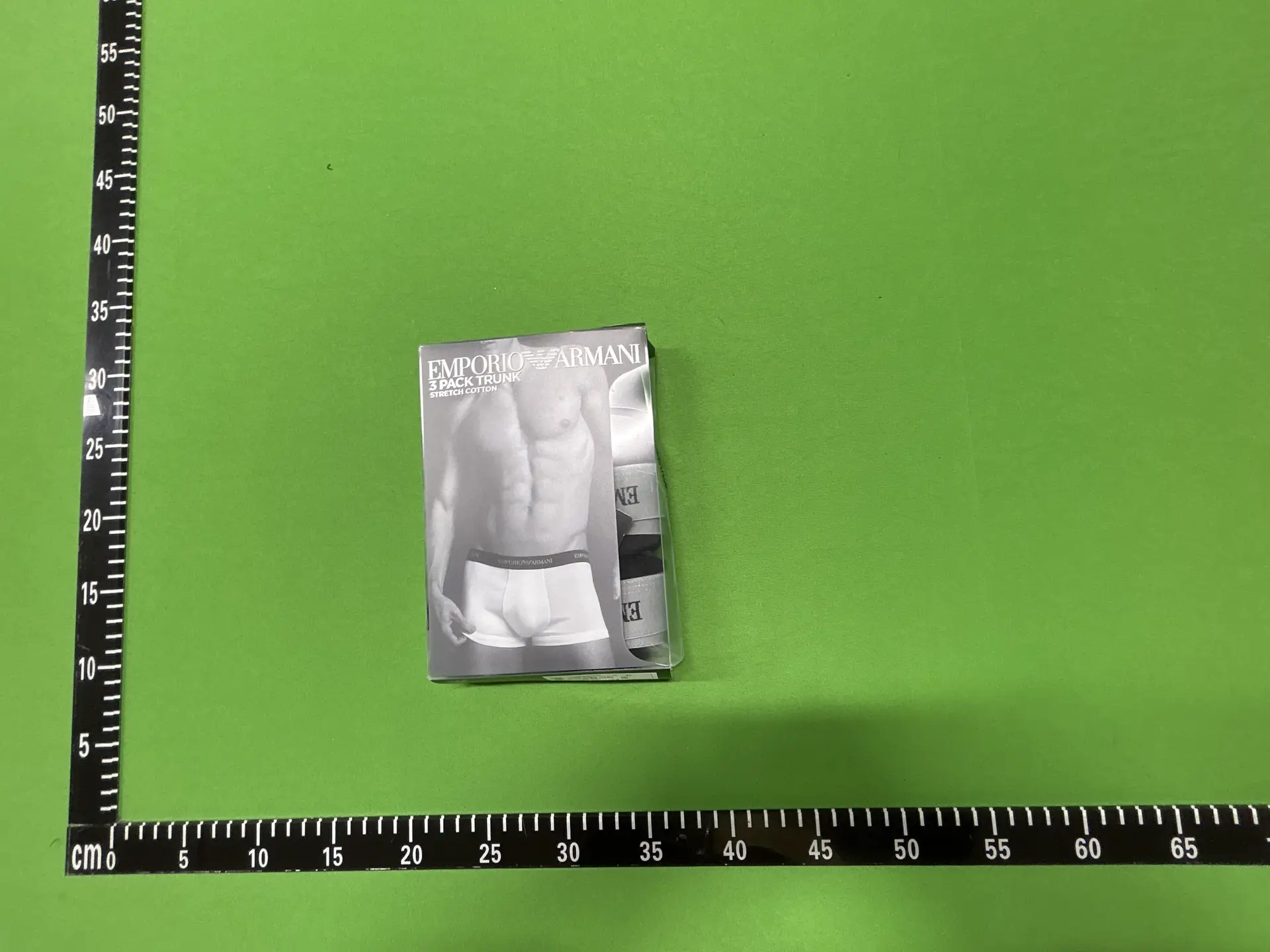 Plastic box with three waistbands, Wuneige, one box 22120397