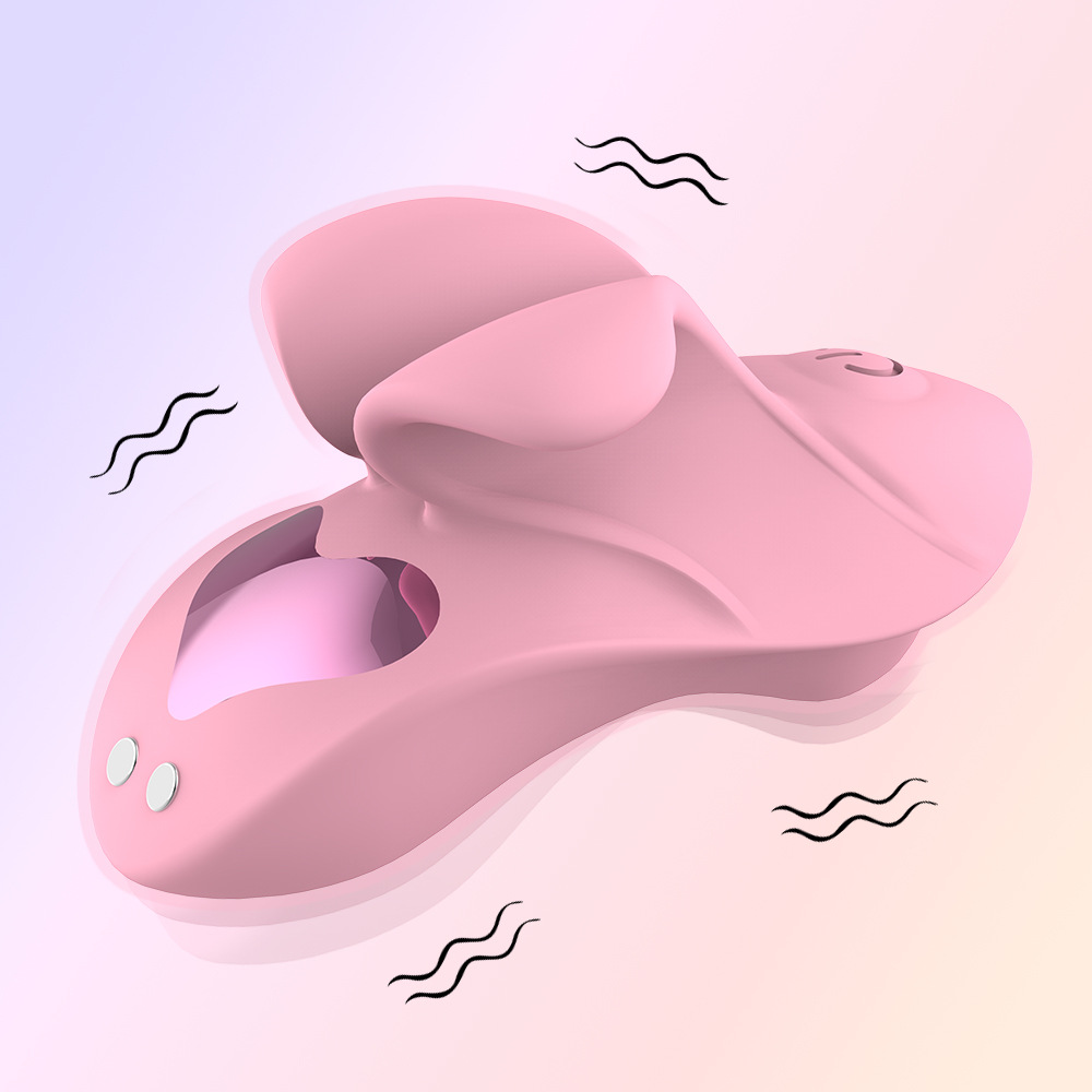 Finger wear vibration massager female sexy Yin Emperor masturbation climax chest nipple stimulation training supplies