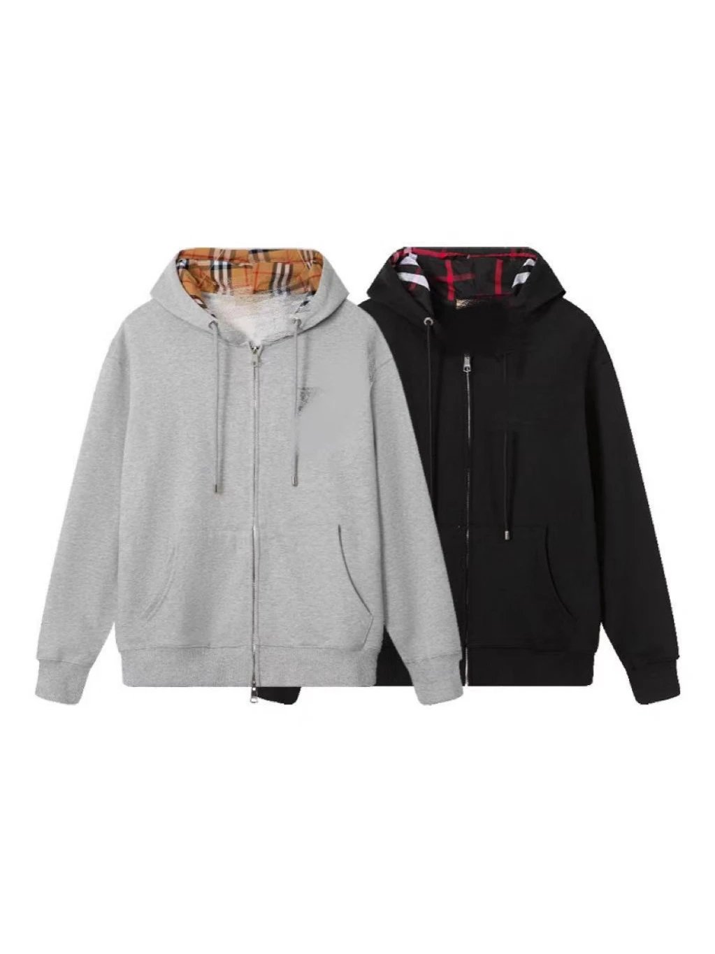 Burberry Zip Hoodie