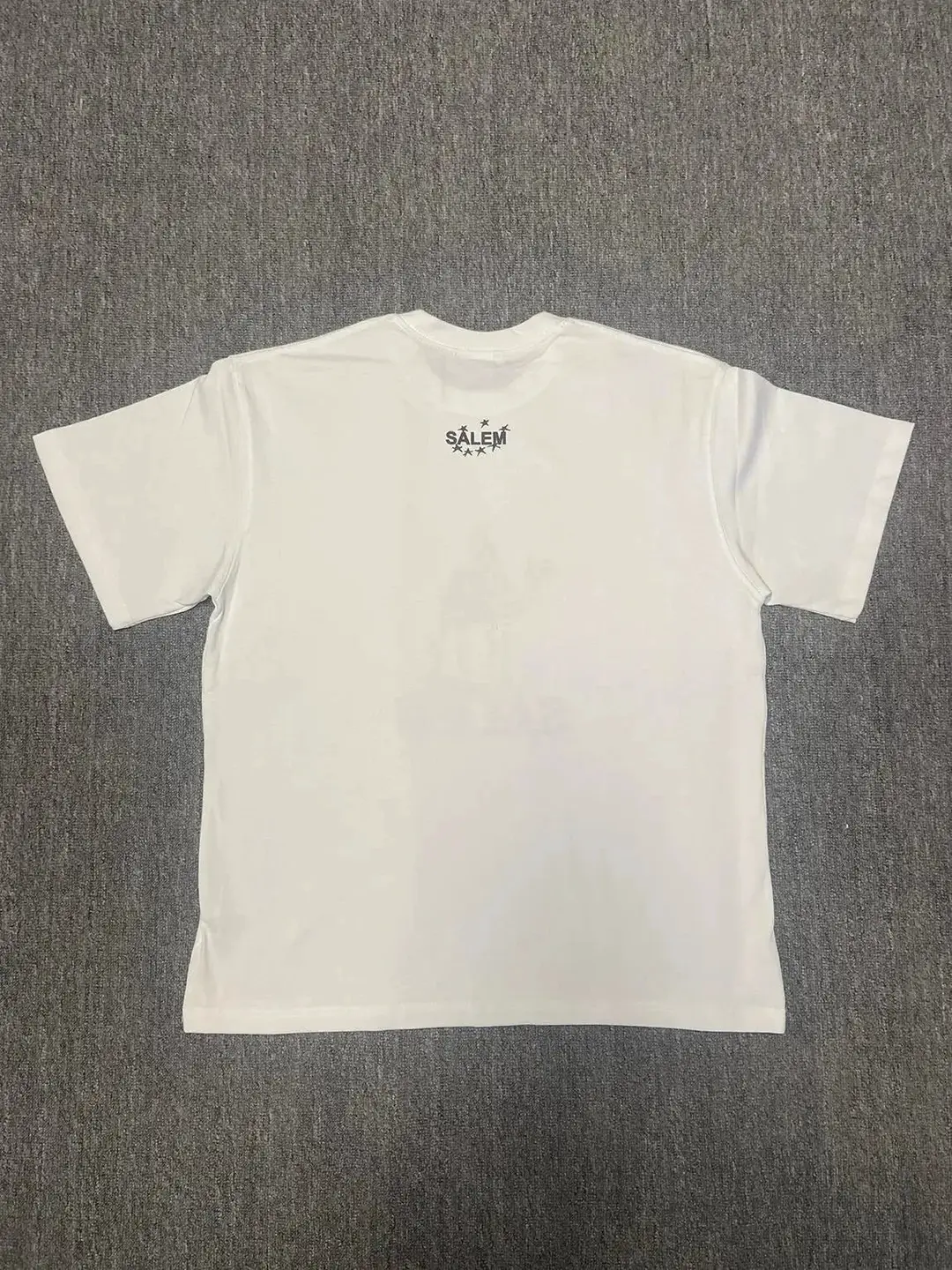 SalemxBladeeSalemSilkroadAmericanretroHeavyweightT-ShirtwithSmallCollar