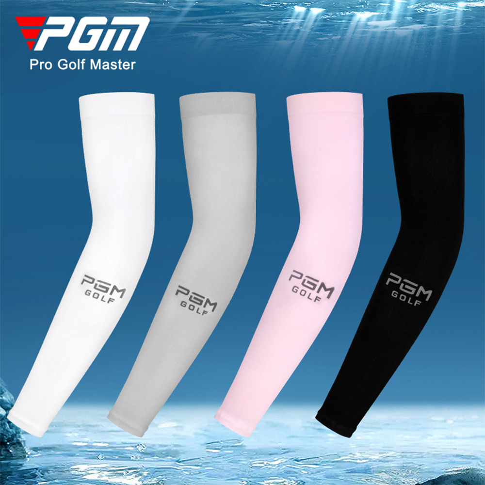 PGM factory direct supply golf sunscreen sleeve sleeve wholesale breathable non-slip sunshade sheath