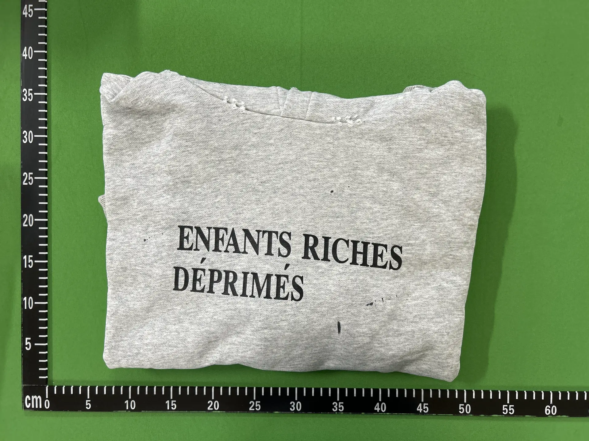 Enfants Riches Déprimés Grey Hoodie