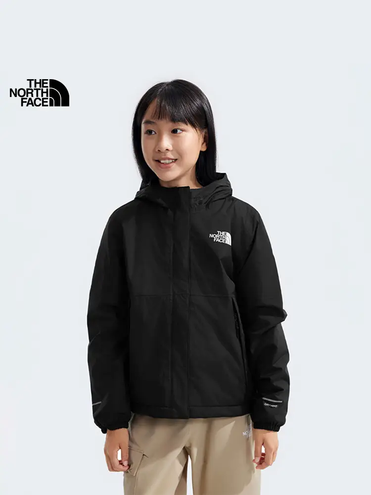 North Face Children's Clothing kids Antora Waterproof Fleece Heattech Jacket Thenothface | 873R