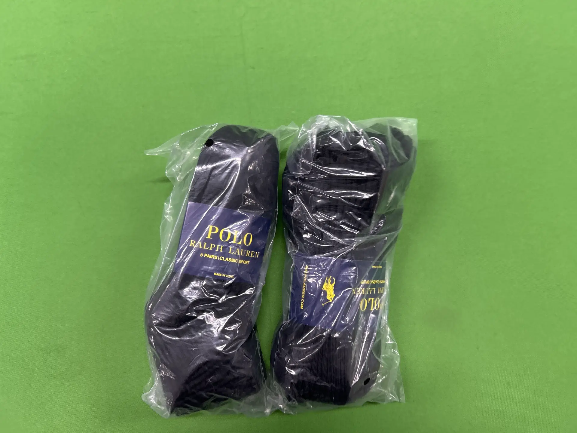 Polo Ralph Lauren 6 Pairs Classic Sport Socks
