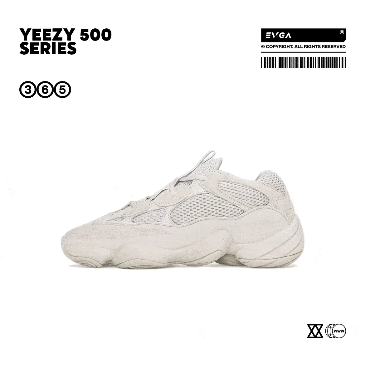 YEEZY 500 系列