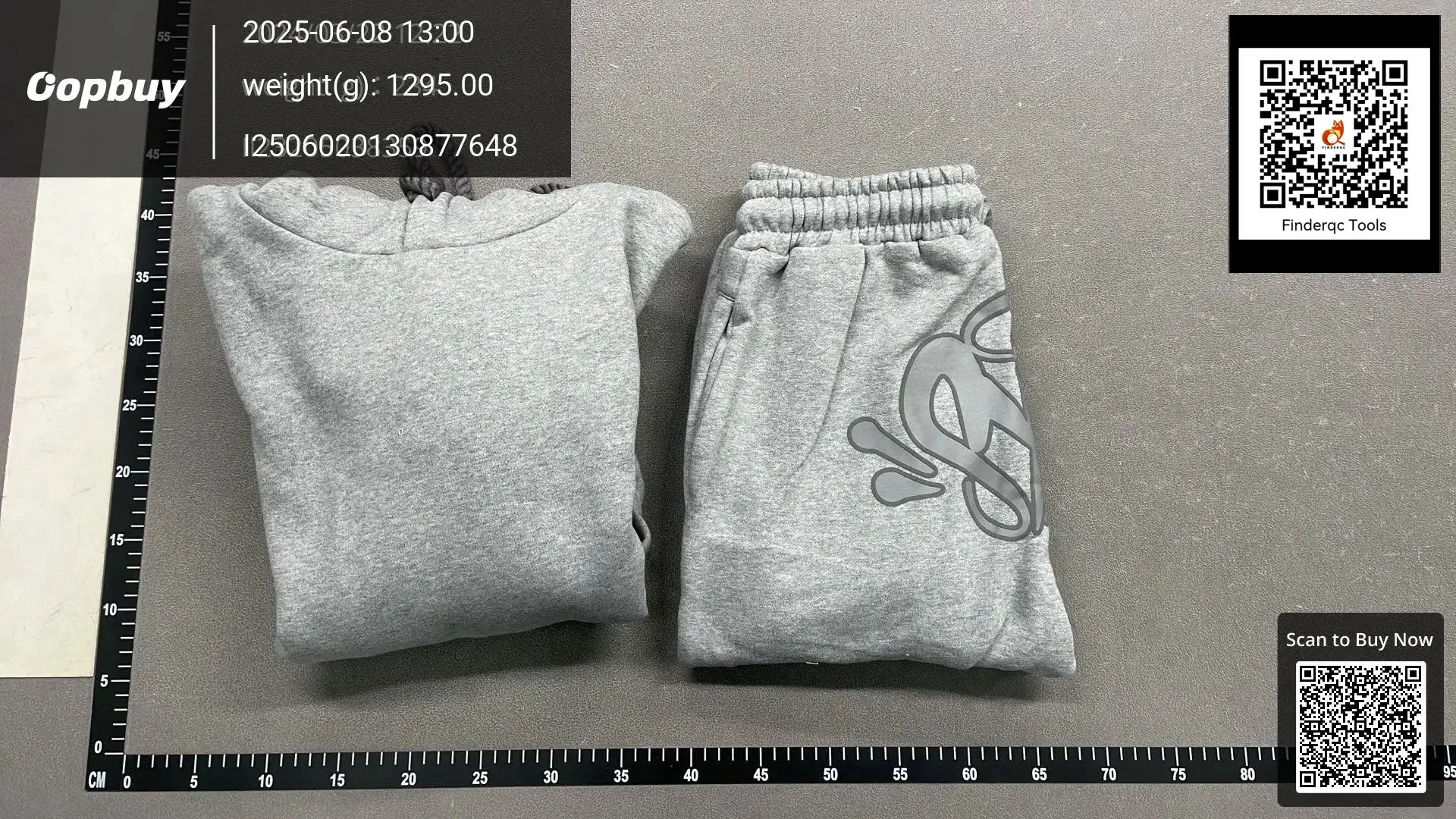 CentralCee synaworld Drill style American street hooded sweater fashion brand leisure sports suit