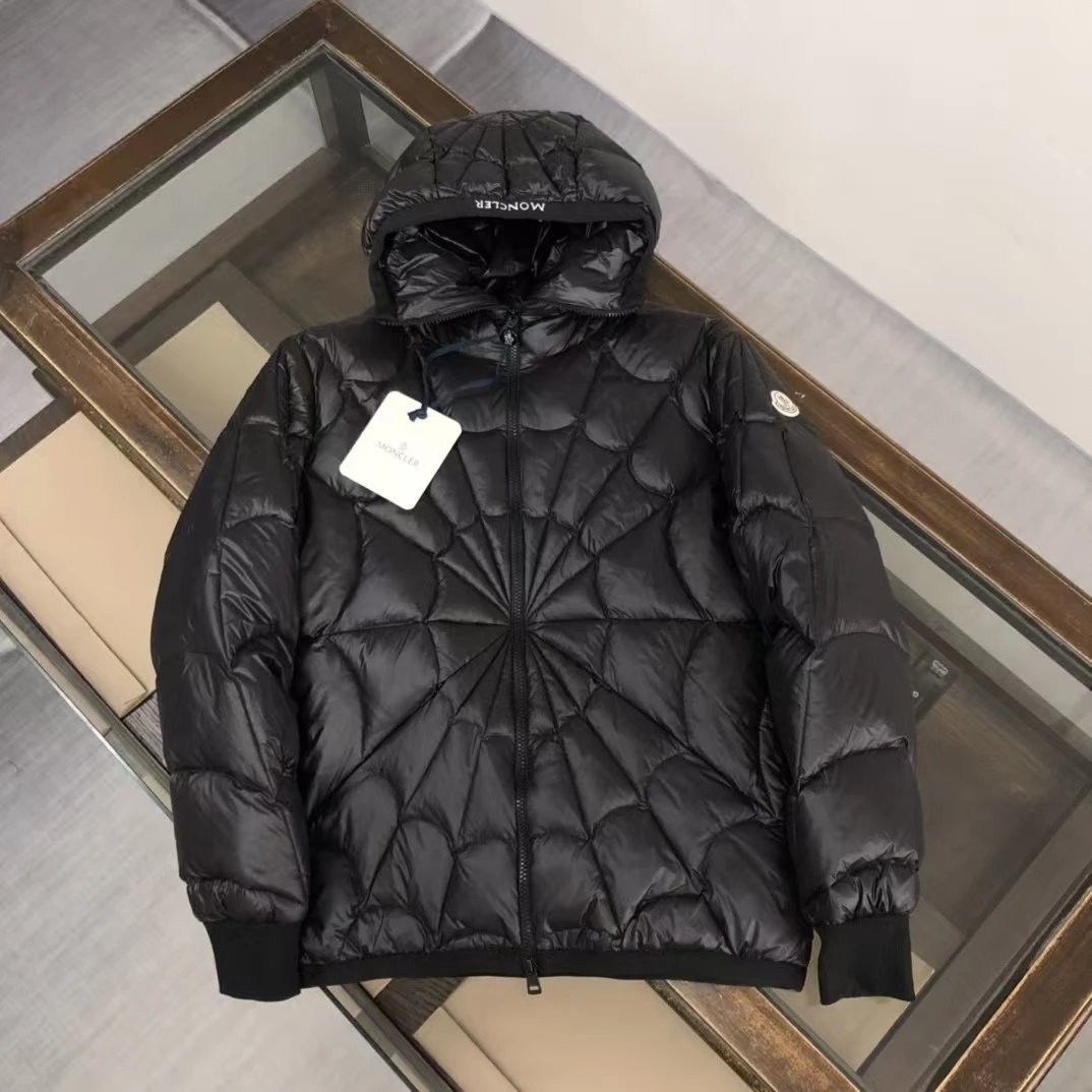 蜘.蛛.羽.绒.服 Foto QC de WEIDIAN na Qualit.ly