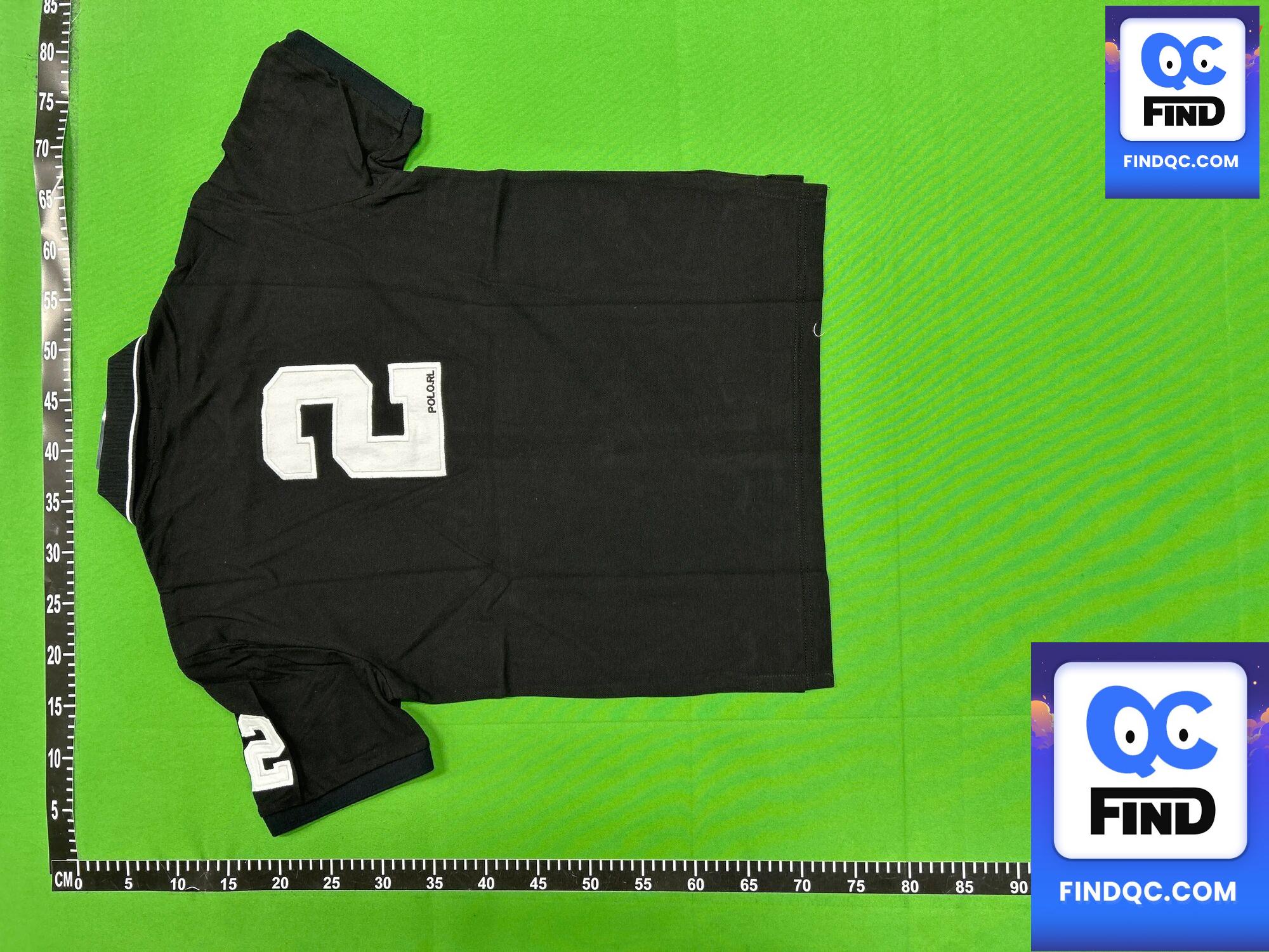 Polo Ralph Lauren Black Polo Shirts QC