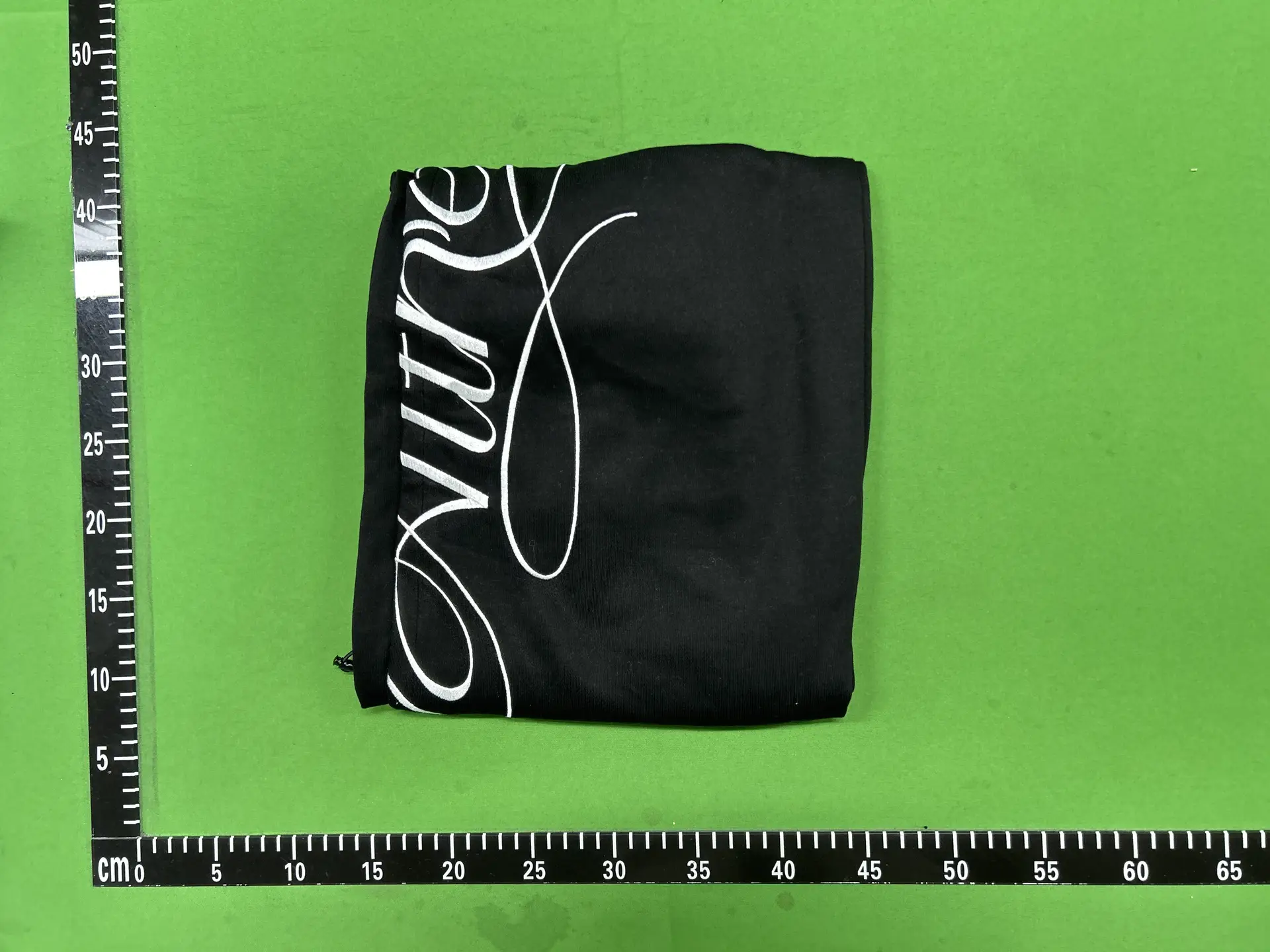 Detw Niche Terry Embroidery Sweatpants Black