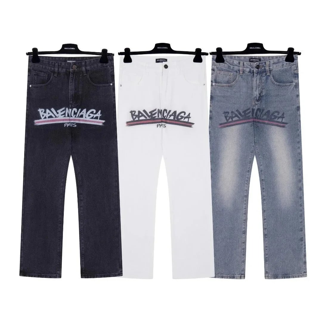 Balenciaga Paris Denim Jeans