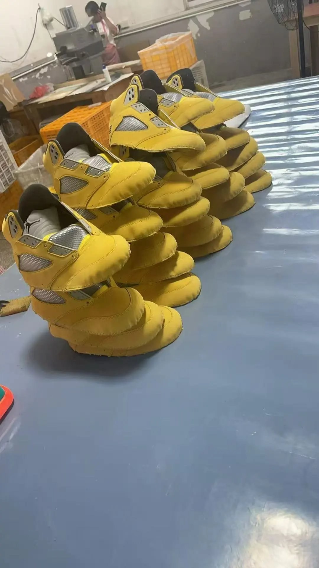 Air Jordan 5 Yellow