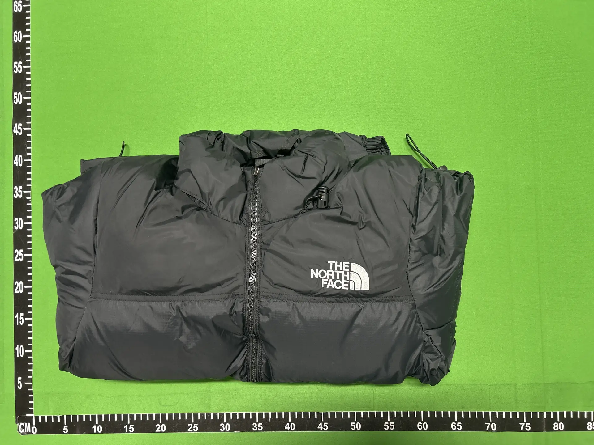 The North Face Nuptse Jacket Black