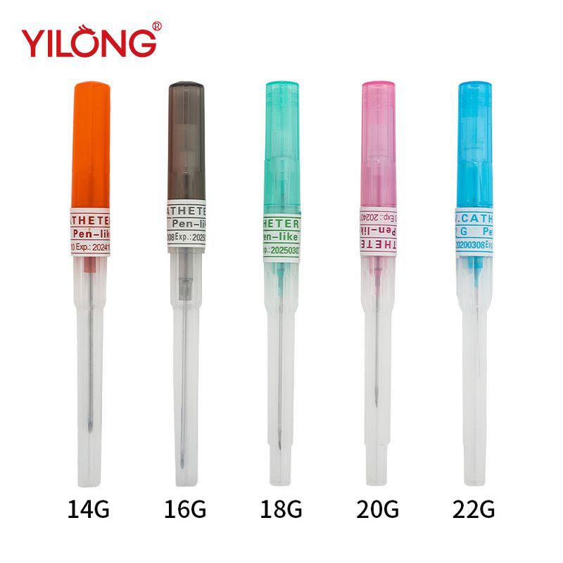 Yilong Tattoo Equipment Catheter Puncture Needle Puncture Jewelry Tool Puncture Puncture Needle 14G16G18 Cross-Border Wholesale