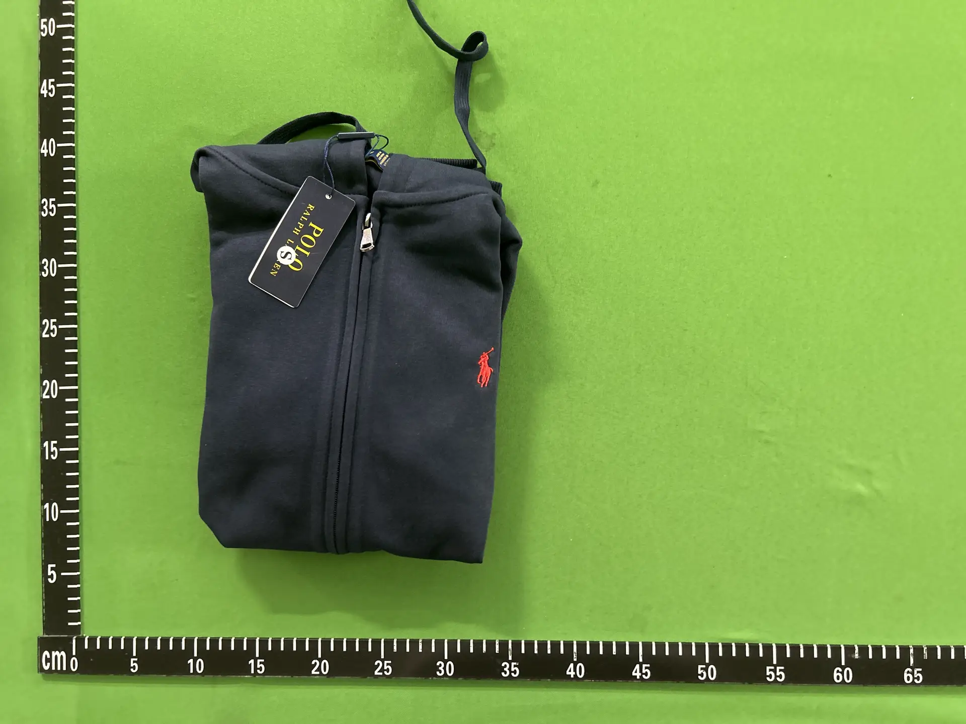 Polo Ralph Lauren Zip Hoodie Navy