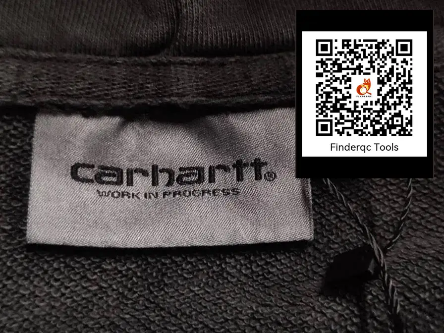 Carhartt WIP Heavy weight Washed Distressed Hooded pullover Sweatshirt