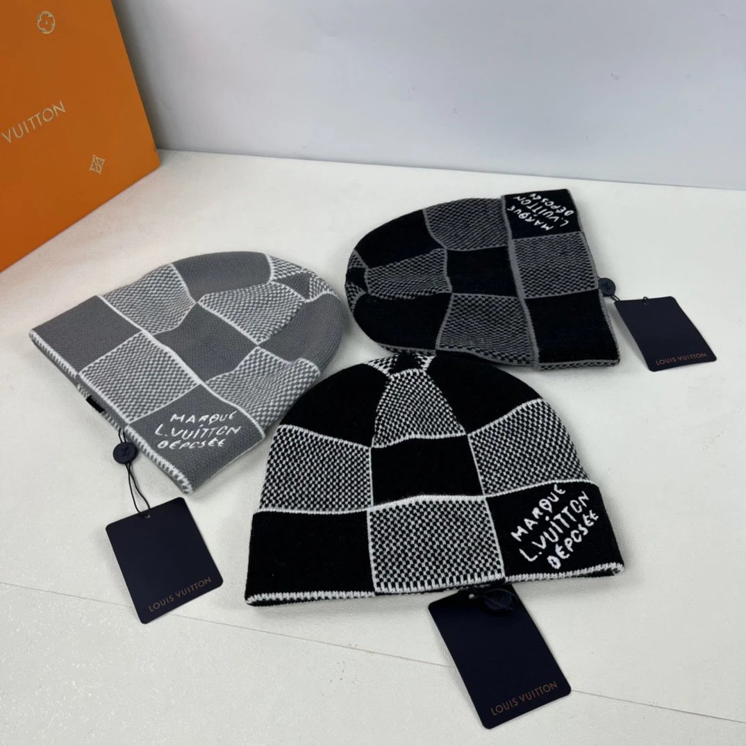 Louis Vuitton Knit Beanies