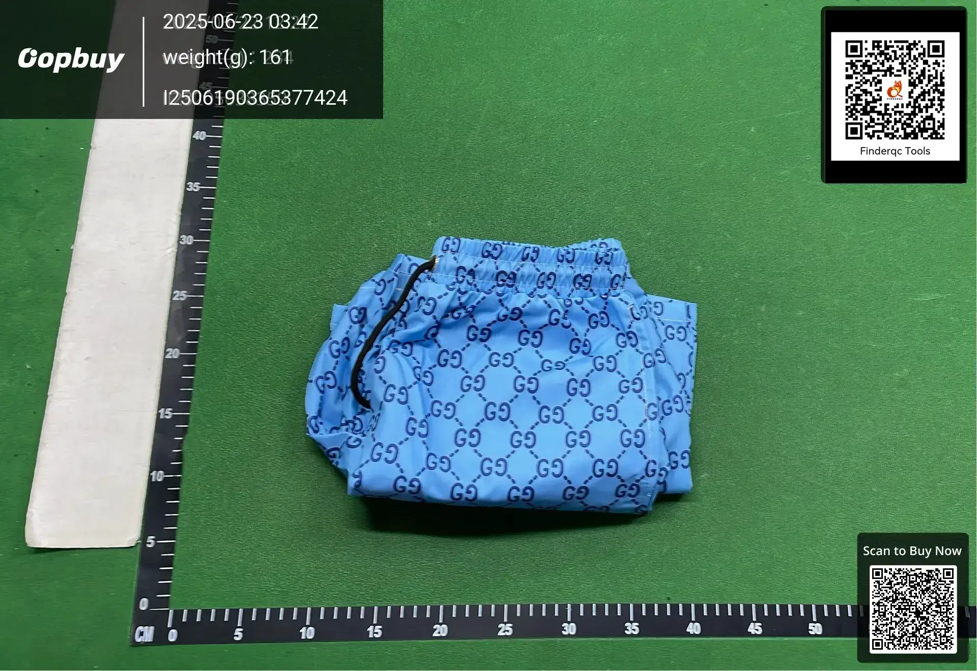 Cross-border wholesale men's foreign trade beach pants Double G letter stretch shorts thin seaside vacation swimming casual pants men