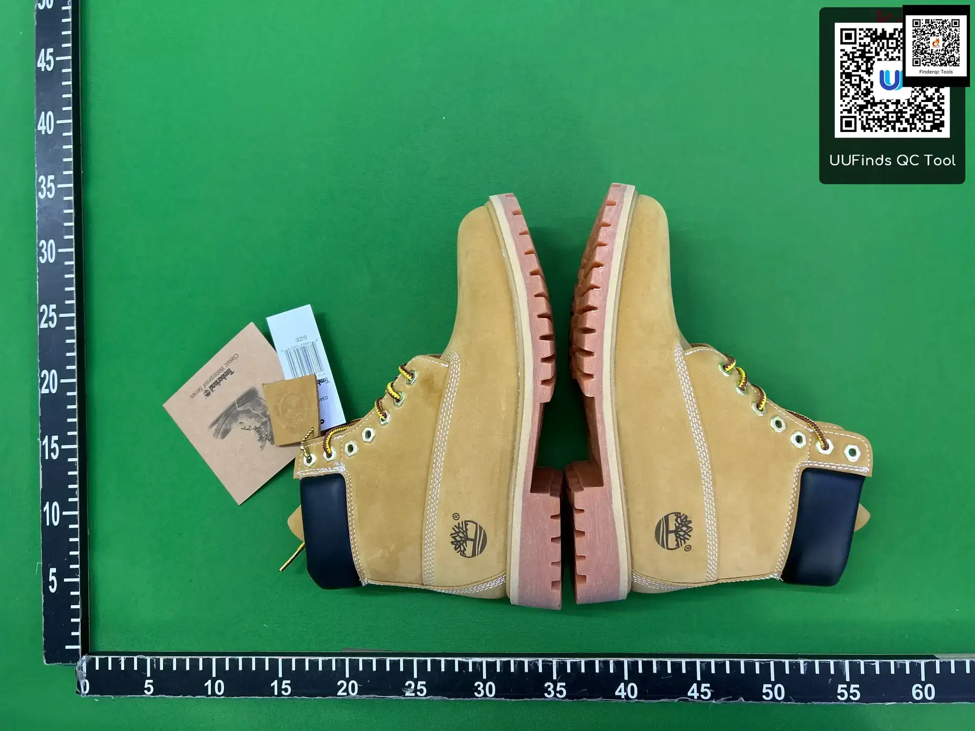 Timberland Classic Waterproof Boots Wheat