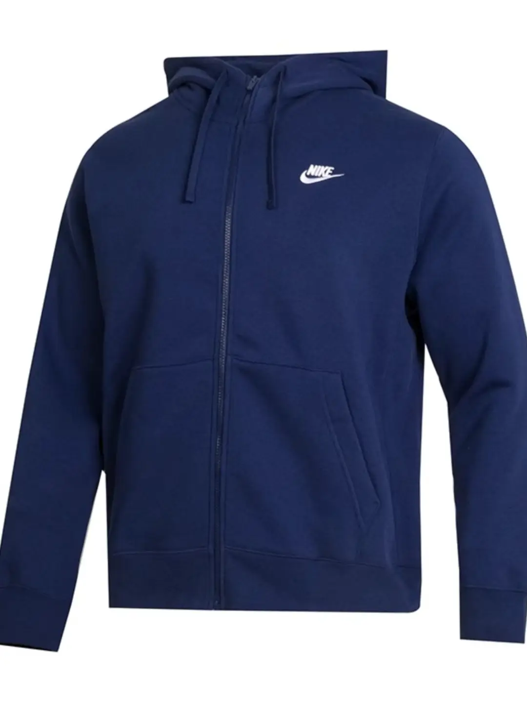 Nike Men's 2024 Winter New arrival Easiest for match Athleisure Hooded Zipper Fashion Outwear Bv2646